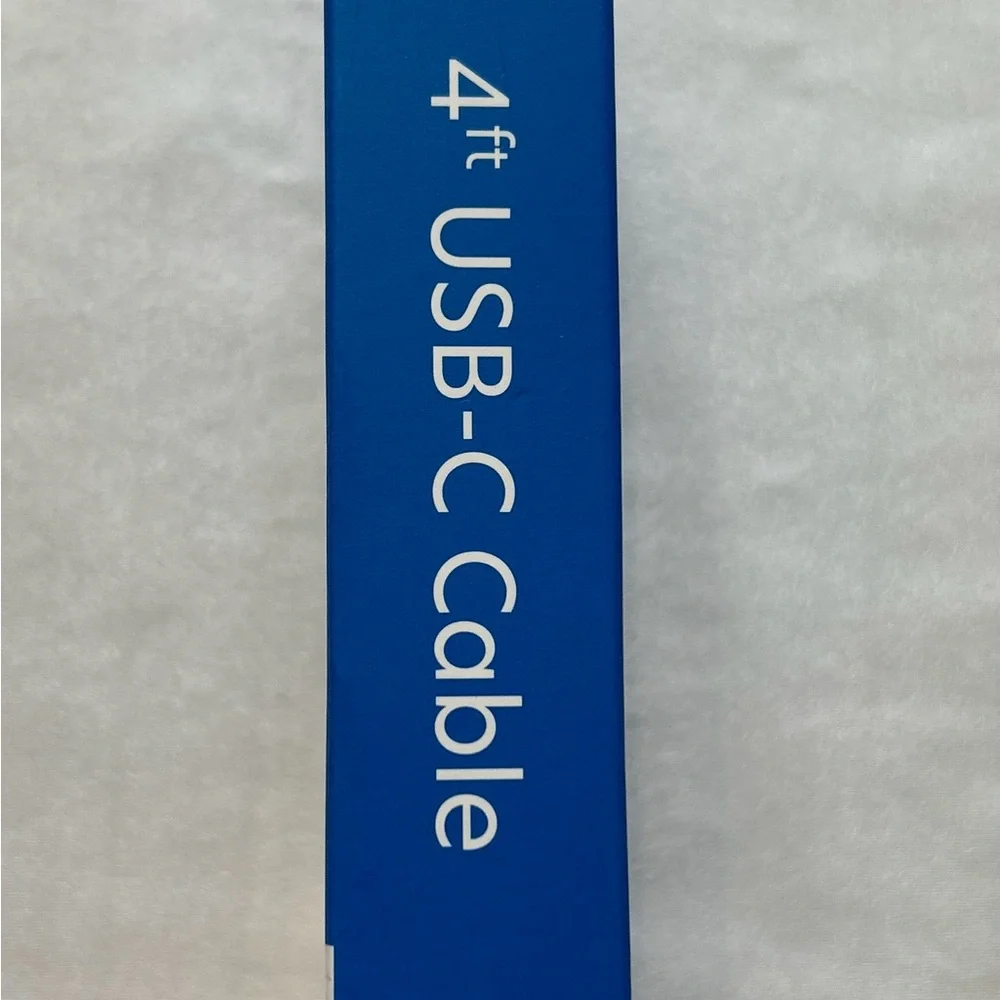 New 4 footISB-C Cable for Androids Just Wireless Lifetime Warranty NIB